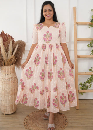 MEADOW | MATERNITY COTTON MAXI ANKLE LENGTH