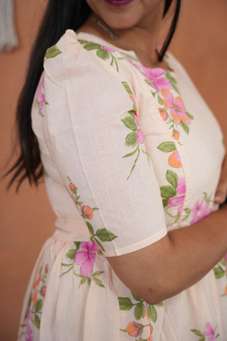 MIST ESTATE | MATERNITY COTTON MAXI ANKLE LENGTH