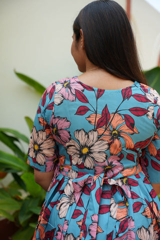 FLOWERS | MATERNITY MAXI ANKLE LENGTH