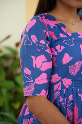 PINK GARDEN | MATERNITY MAXI ANKLE LENGTH