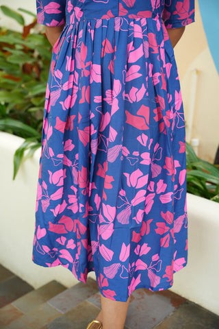 PINK GARDEN | MATERNITY MAXI ANKLE LENGTH