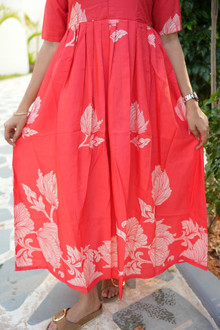 RUBY RADIANCE | MATERNITY MAXI FULL LENGTH