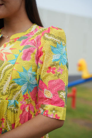 EXOTIC GARDEN | MATERNITY MAXI ANKLE LENGTH