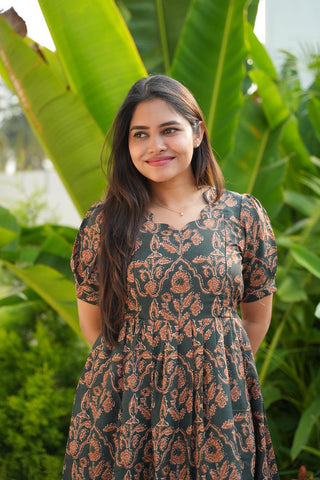 MONSOON MEADOW | MATERNITY MAXI ANKLE LENGTH