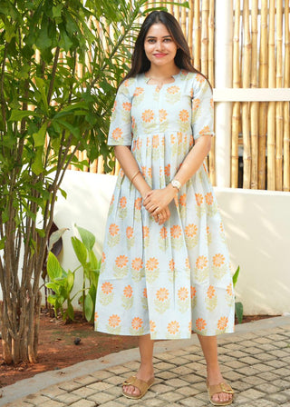 SUNDROP | MATERNITY MAXI ANKLE LENGTH