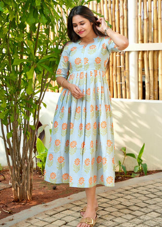 SUNDROP | MATERNITY MAXI ANKLE LENGTH