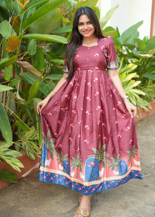 FESTIVE TALES | MATERNITY MAXI FULL LENGTH