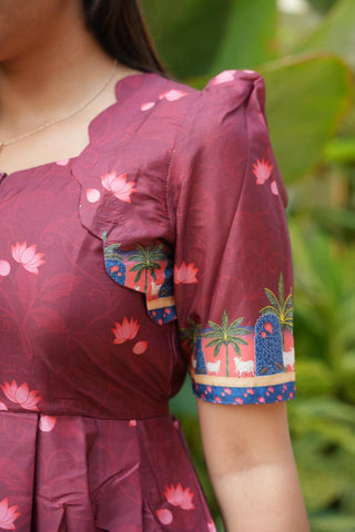 FESTIVE TALES | MATERNITY MAXI FULL LENGTH