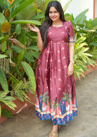 FESTIVE TALES | MATERNITY MAXI FULL LENGTH