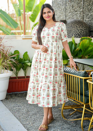 MINTED PETAL | MATERNITY MAXI ANKLE LENGTH