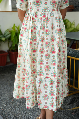 MINTED PETAL | MATERNITY MAXI ANKLE LENGTH