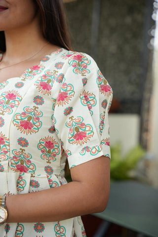 MINTED PETAL | MATERNITY MAXI ANKLE LENGTH