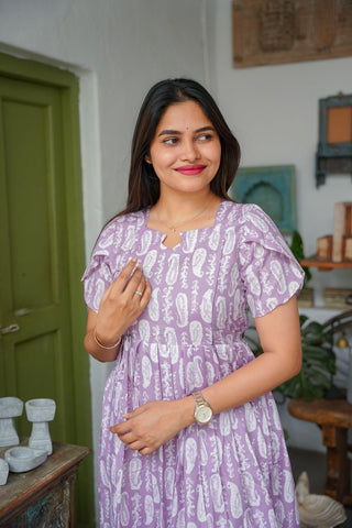 TWISTED MANGO | MATERNITY MAXI ANKLE LENGTH