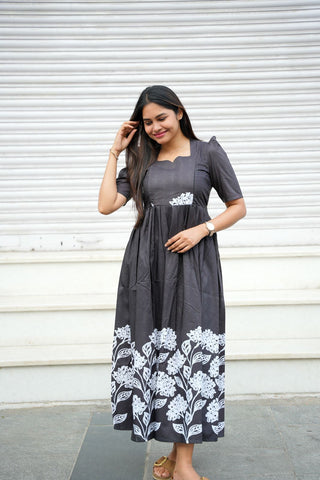 MOONLIT | MATERNITY MAXI FULL LENGTH