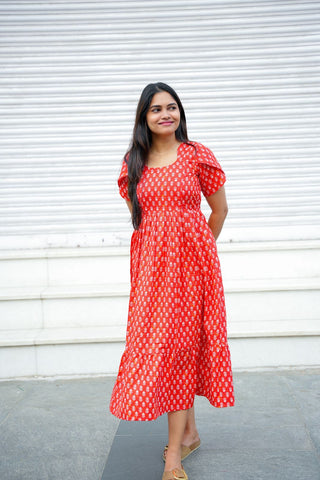 RED CROWN | MATERNITY MAXI ANKLE LENGTH