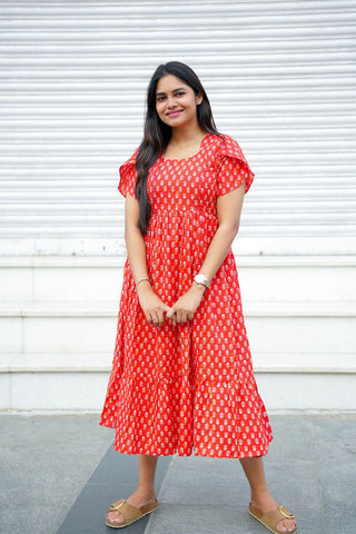 RED CROWN | MATERNITY MAXI ANKLE LENGTH