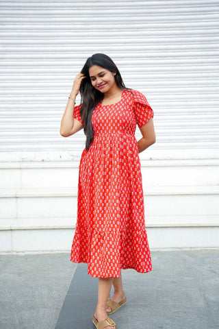 RED CROWN | MATERNITY MAXI ANKLE LENGTH