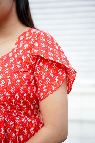 RED CROWN | MATERNITY MAXI ANKLE LENGTH