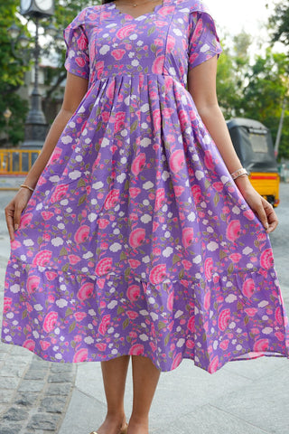 NEON GARDEN | MATERNITY MAXI ANKLE LENGTH