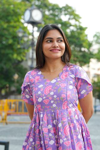 NEON GARDEN | MATERNITY MAXI ANKLE LENGTH