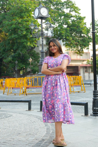 NEON GARDEN | MATERNITY MAXI ANKLE LENGTH