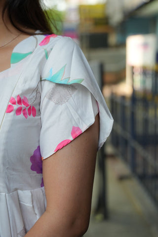 VIBRANT COLOURS | MATERNITY MAXI ANKLE LENGTH