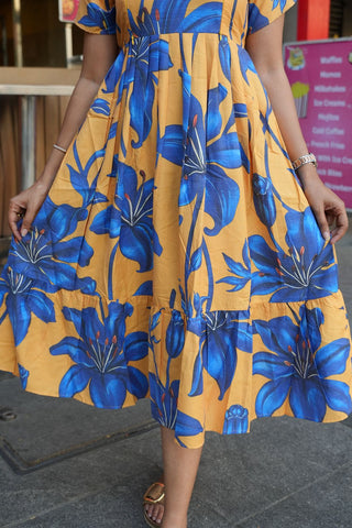 BLOOM ORCHID | MATERNITY MAXI ANKLE LENGTH