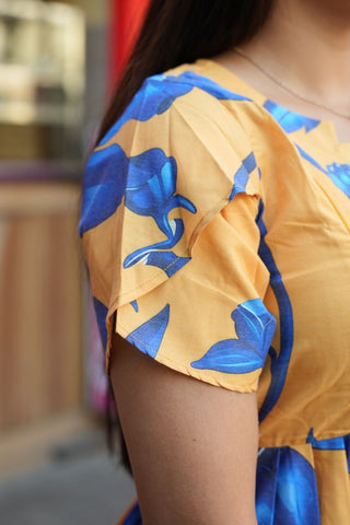 BLOOM ORCHID | MATERNITY MAXI ANKLE LENGTH