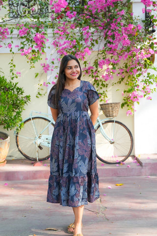 BLACK MAGIC | MATERNITY MAXI ANKLE LENGTH