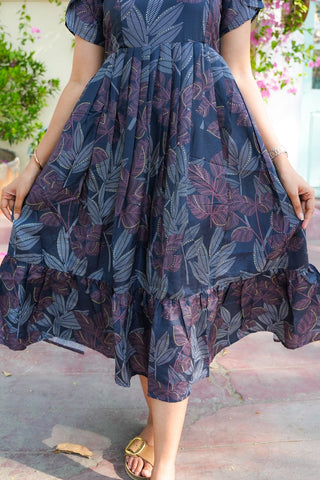 BLACK MAGIC | MATERNITY MAXI ANKLE LENGTH