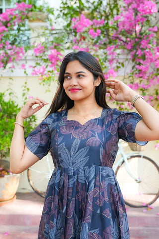 BLACK MAGIC | MATERNITY MAXI ANKLE LENGTH