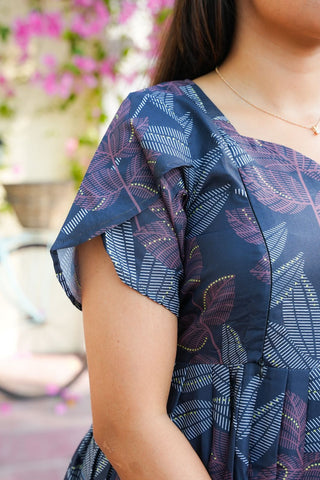 BLACK MAGIC | MATERNITY MAXI ANKLE LENGTH