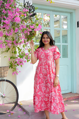 ROSE | MATERNITY MAXI ANKLE LENGTH