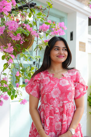 ROSE | MATERNITY MAXI ANKLE LENGTH