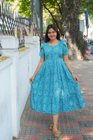 NECTOR FLOWERS | MATERNITY MAXI ANKLE LENGTH