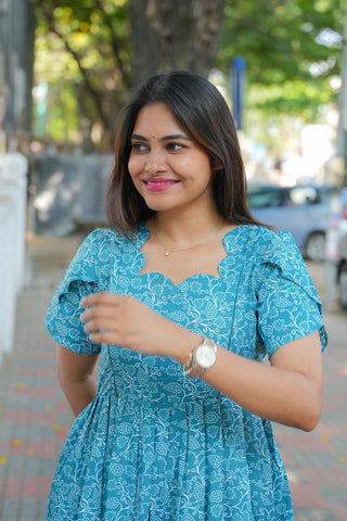 NECTOR FLOWERS | MATERNITY MAXI ANKLE LENGTH