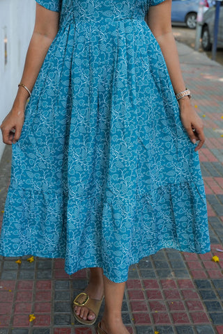 NECTOR FLOWERS | MATERNITY MAXI ANKLE LENGTH