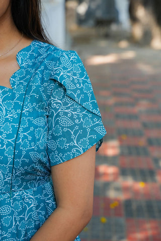 NECTOR FLOWERS | MATERNITY MAXI ANKLE LENGTH