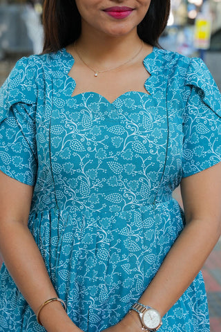 NECTOR FLOWERS | MATERNITY MAXI ANKLE LENGTH