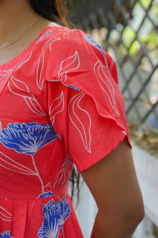 BLUE GAZANIA | MATERNITY MAXI ANKLE LENGTH