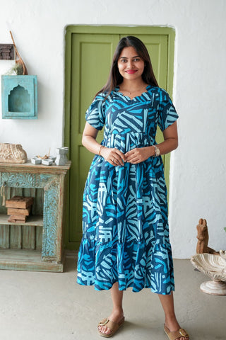 DREAMSCAPE | MATERNITY MAXI ANKLE LENGTH