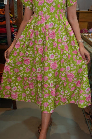 LUSH WHISPER | MATERNITY MAXI ANKLE LENGTH