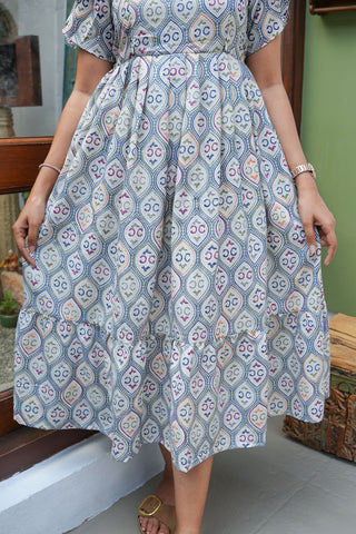 HERITAGE SCALLOP | MATERNITY MAXI ANKLE LENGTH