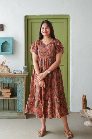 TERRA ROSE | MATERNITY MAXI ANKLE LENGTH