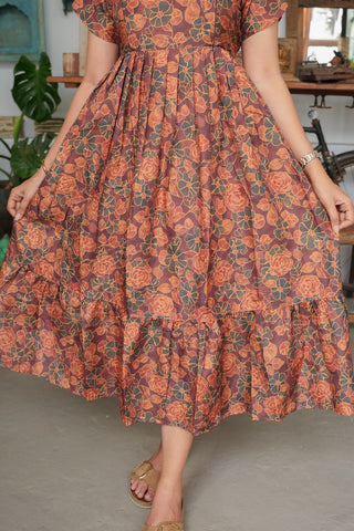 TERRA ROSE | MATERNITY MAXI ANKLE LENGTH