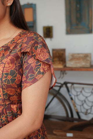 TERRA ROSE | MATERNITY MAXI ANKLE LENGTH