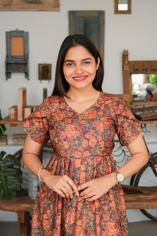 TERRA ROSE | MATERNITY MAXI ANKLE LENGTH