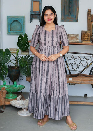 VERTICAL VERVE | MATERNITY MAXI FULL LENGTH