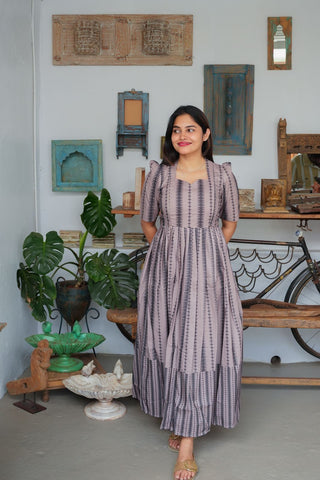 VERTICAL VERVE | MATERNITY MAXI FULL LENGTH