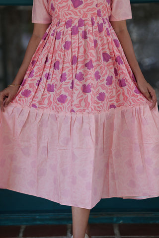 PETALS PARADISE | MATERNITY MAXI ANKLE LENGTH